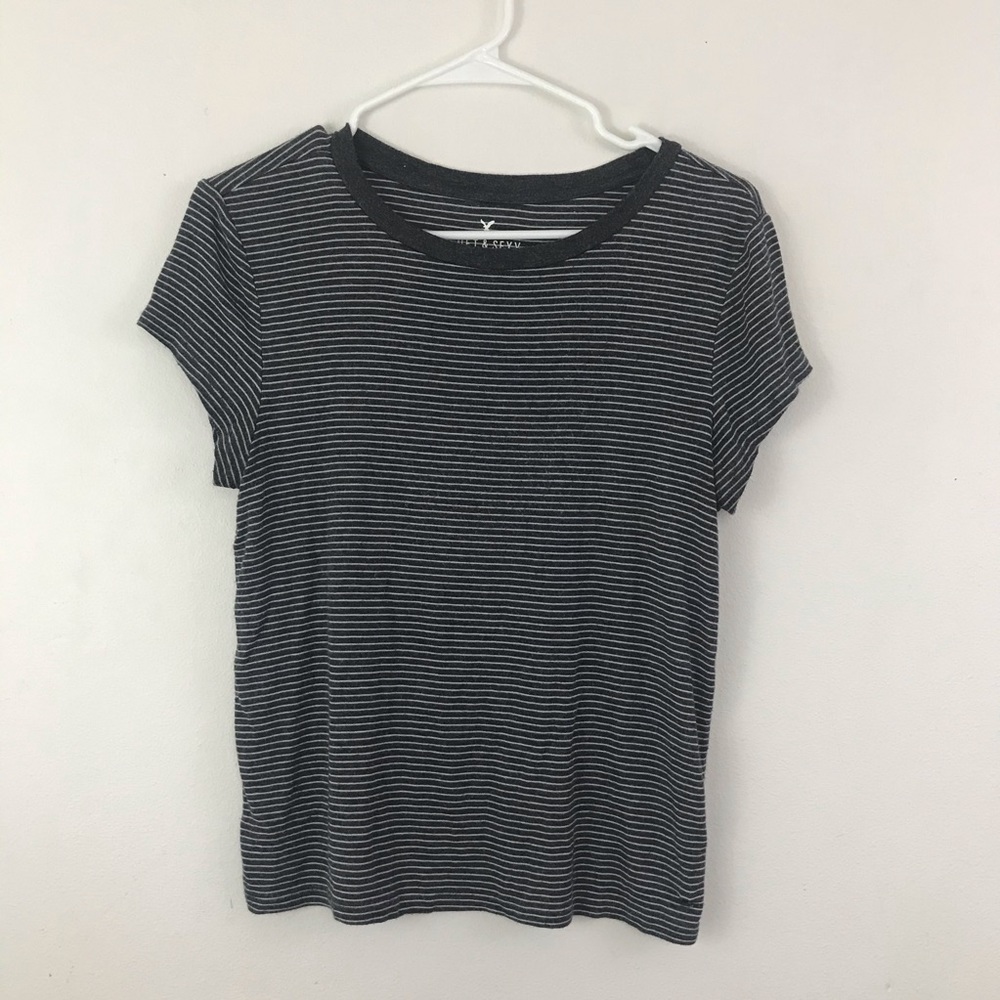 AEO Striped Tee